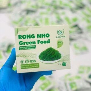 Rong nho tách nước GREEN FOOD - Hộp 200g