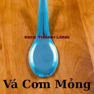 Vá Cơm Mỏng inox giá sỉ