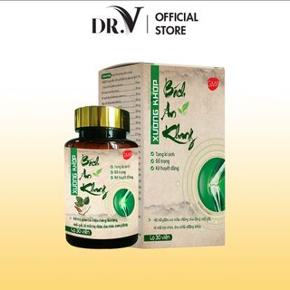 Xương Khớp Bách An Khang Giúp Giảm Đau Lưng, Mỏi Gối, Tê Mỏi Chân Tay, Đau Nhức Xương Khớp, hộp 30 viên