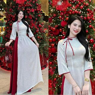 Sỉ buôn áo dài cách tân MẸ VÀ BÉ GÁI