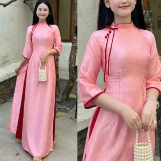 Sỉ buôn áo dài cách tân MẸ VÀ BÉ GÁI