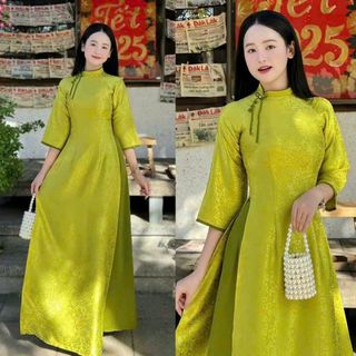 Sỉ buôn áo dài cách tân MẸ VÀ BÉ GÁI