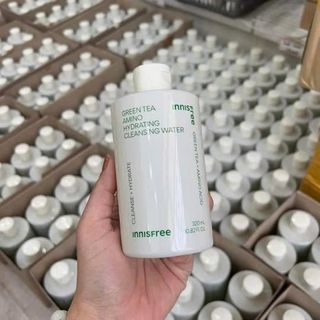 Nước tẩy trang trà xanh InnisfreeGreen Tea làm sạch sâu chống oxy hóa, làm mềm mịn da