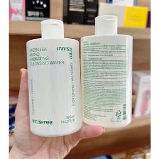 Nước tẩy trang trà xanh InnisfreeGreen Tea làm sạch sâu chống oxy hóa, làm mềm mịn da