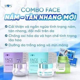 Kem face son cô tiên