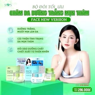Kem face son cô tiên