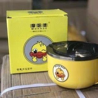 Ca Mì Có Nắp Đậy Vịt Vàng (Thùng 100 Cái)