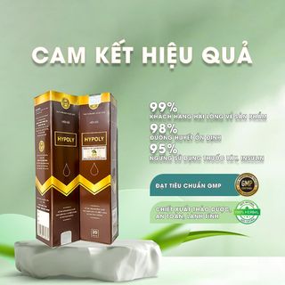Viên Sủi Tiểu Đường Hypoly - Hỗ Trợ Kiểm Soát Đường Huyết, Cân Bằng Tiểu Đường, Tăng Cường Sức Khỏe, hộp 20 viên