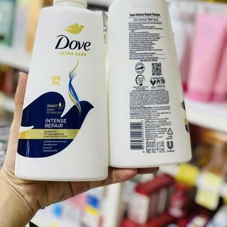 Dầu gội Dove vòi 410ml  hàng nội địa Thái Lan
