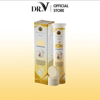 Viên Sủi Viêm Họng Ichi - Giảm Amidan, Viêm Họng, Làm Dịu Cổ Họng, Giảm Ho Đờm, hộp 20 viên, Sản phẩm của Mộc Tỳ Vị