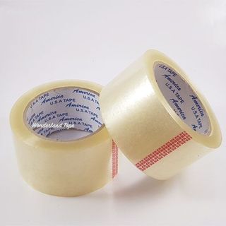 Băng Keo Trong 55mic 1.8kg 200yard 6 li (Bao 20 Cây)