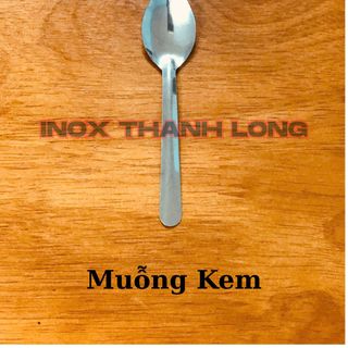 Muỗng inox Kem nhỏ