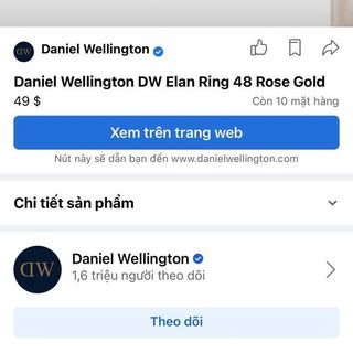 XẢ KHO NHẪN DW CAO CẤP FULLBOX NEW