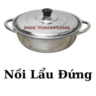 Nồi Lẩu Đứng inox giá sỉ