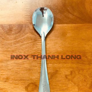 Muỗng Inox Súp Tròn