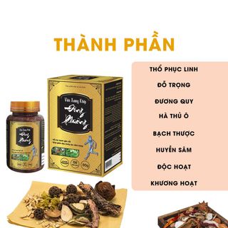 Viên Xương Khớp Đông Phương - Hỗ Trợ Điều Trị Đau Khớp, Viêm Khớp, Cải Thiện Sức Khỏe Xương Khớp, hộp 80 gam