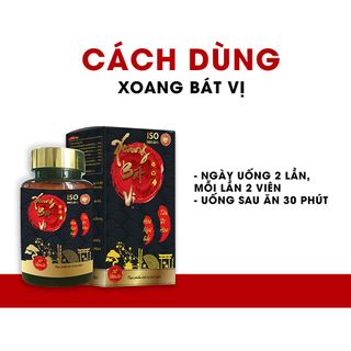 Xoang Bát Vị - Giúp Giảm Ngạt Mũi, Chảy Nước Mũi, Viêm Xoang, Viêm Mũi Dị Ứng, hộp 60 viên
