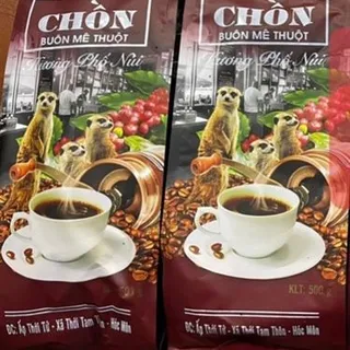 Cà Phê Chồn Hương Phố Núi Bao Bì Nâu (Bao 50Kg)