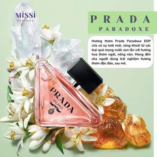 Nước hoa Pra.da Paradoxe EDP Nét Quý Tộc Kiêu Kỳ Và Chút Lãng Mạn Thơ Mộng
