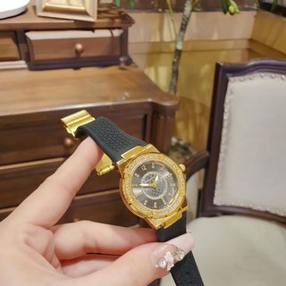 ĐỒNG HỒ NỮ THỜI TRANG SALVATO DÂY CAO SU GIÁ MỚI