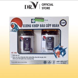 Bảo Cốt Hoàn - Hỗ Trợ Xương Khớp Khỏe Mạnh, Giảm Đau Nhức, Tăng Cường Vận Động Từ Thảo Dược, hộp 100gam