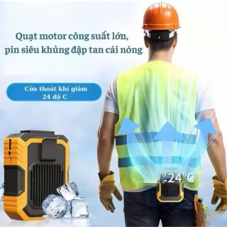 Quạt đeo hông điều hoà