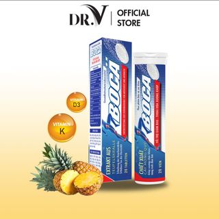 Viên Sủi BOCA - Hỗ Trợ Bảo Vệ Xương Khớp, Giảm Đau Nhức Hiệu Quả, Hộp 20 Viên