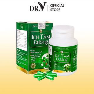 Ích Tâm Đường - Hỗ Trợ Giảm Tiểu Đường, Dành Cho Người Tiểu Đường, Giảm Nguy Cơ Biến Chứng Đái Tháo Đường
