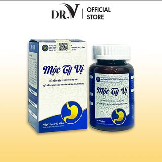 Mộc Tỳ Vị hộp 90 viên - Hỗ Trợ Dạ Dày, Giảm Đau Bao Tử, Cải Thiện Tiêu Hóa