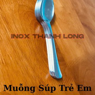 Muỗng Inox Súp Trẻ Em (Dày) giá sỉ