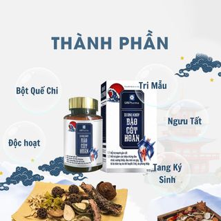Bảo Cốt Hoàn - Hỗ Trợ Xương Khớp Khỏe Mạnh, Giảm Đau Nhức, Tăng Cường Vận Động Từ Thảo Dược, hộp 100gam