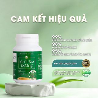 Ích Tâm Đường - Hỗ Trợ Giảm Tiểu Đường, Dành Cho Người Tiểu Đường, Giảm Nguy Cơ Biến Chứng Đái Tháo Đường