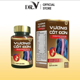 Viên xương khớp Vương Cốt Đơn - Hỗ Trợ Chữa Đau Xương Khớp, Tăng Cường Sức Khỏe Cơ Xương, Giảm Viêm, Đau Nhức, hộp 60 viên