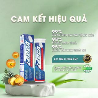 Viên Sủi BOCA - Hỗ Trợ Bảo Vệ Xương Khớp, Giảm Đau Nhức Hiệu Quả, Hộp 20 Viên