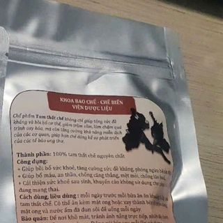 Tam Thất Tễ Cửu Chưng Extract