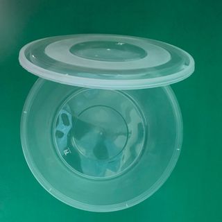 COMBO 90 CÁI HỘP NHỰA TRÒN 3500ML + NẮP