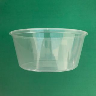 COMBO 90 CÁI HỘP NHỰA TRÒN 3500ML + NẮP