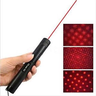 Đèn Pin Laser 303 Tia Đỏ Full Box
