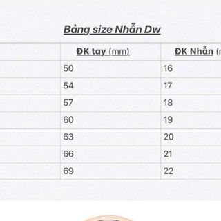 XẢ KHO NHẪN DW V1 CAO CẤP FULLBOX