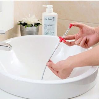Dụng Cụ Thông Tắc 2in1 Gắp Rác Tiện Lợi