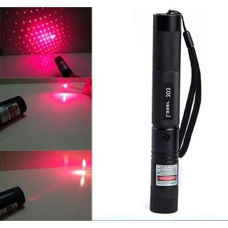 Đèn Pin Laser 303 Tia Đỏ Full Box