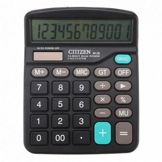 MÁY TÍNH CẦM TAY ĐỂ BÀN 12 SỐ M28