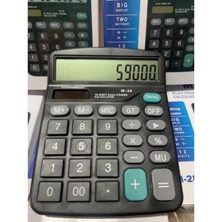 MÁY TÍNH CẦM TAY ĐỂ BÀN 12 SỐ M28