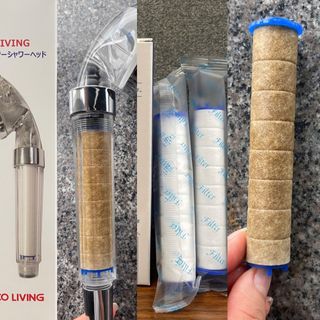 Vòi sen có lõi lọc, gọn nhẹ, chiết khấu đến tận 50%