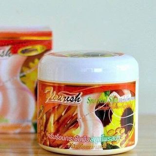Kem tan mỡ bụng gừng ớt Flourish Thái Lan500ml