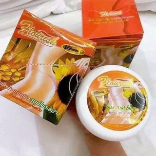Kem tan mỡ bụng gừng ớt Flourish Thái Lan500ml
