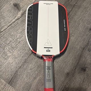 Vợt Pickleball siêu cấp JOOLA Agassi Pro 16mm - Kiểm soát,tạo xoáy tốt,logo nhôm cao cấp
