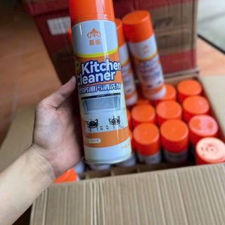 Xịt vệ sinh bếp