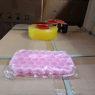 Khay đá silicon nắp caro ( Thùng 120c )