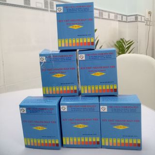 KÍT THỬ HÀN THE TRONG THỰC PHẨM